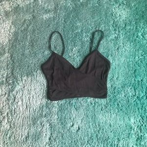 Wrap front crop tank